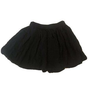 Lorimer NYC Women Black Casual Skirt L
